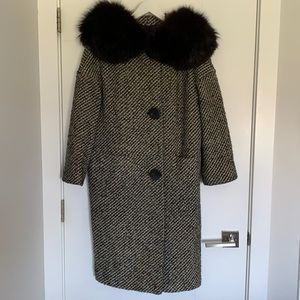 Etiquette Syndicate Vintage Wool Coat